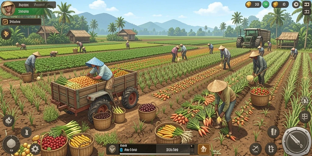 Tampilan awal aplikasi 62IDN yang menarik.