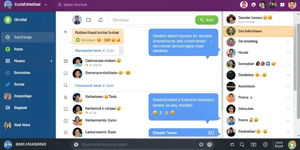 Deskripsi sebelum dan sesudah putaran permainan.