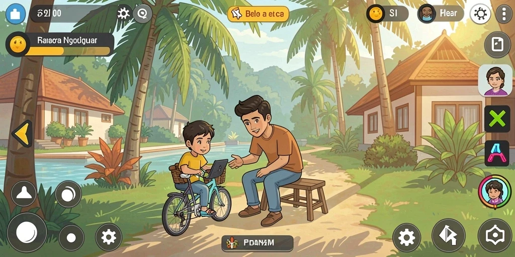Tampilan antarmuka yang menarik dan user-friendly.
