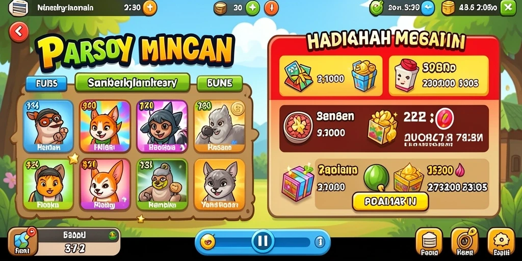 Tampilan antarmuka yang menarik dan user-friendly.