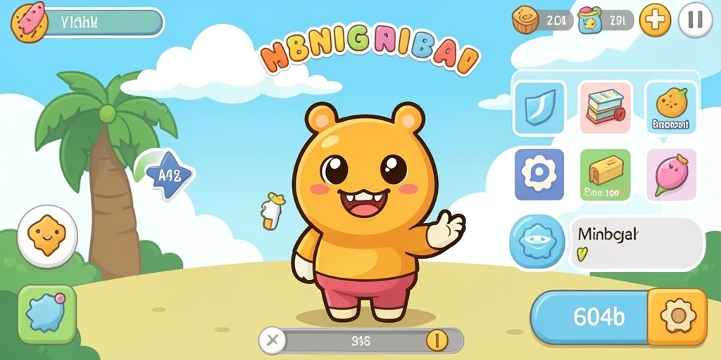 Screenshot menampilkan grafis menarik dari mesin slot DOLAR138.