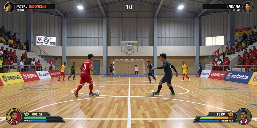 Tampilan permainan yang menawan dan interaktif.