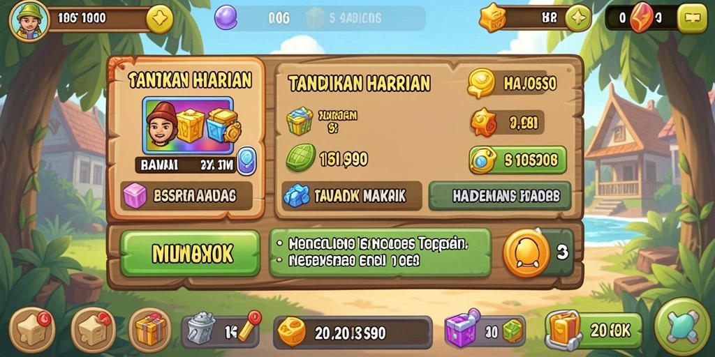 Tampilan antarmuka yang menarik dan mudah digunakan.