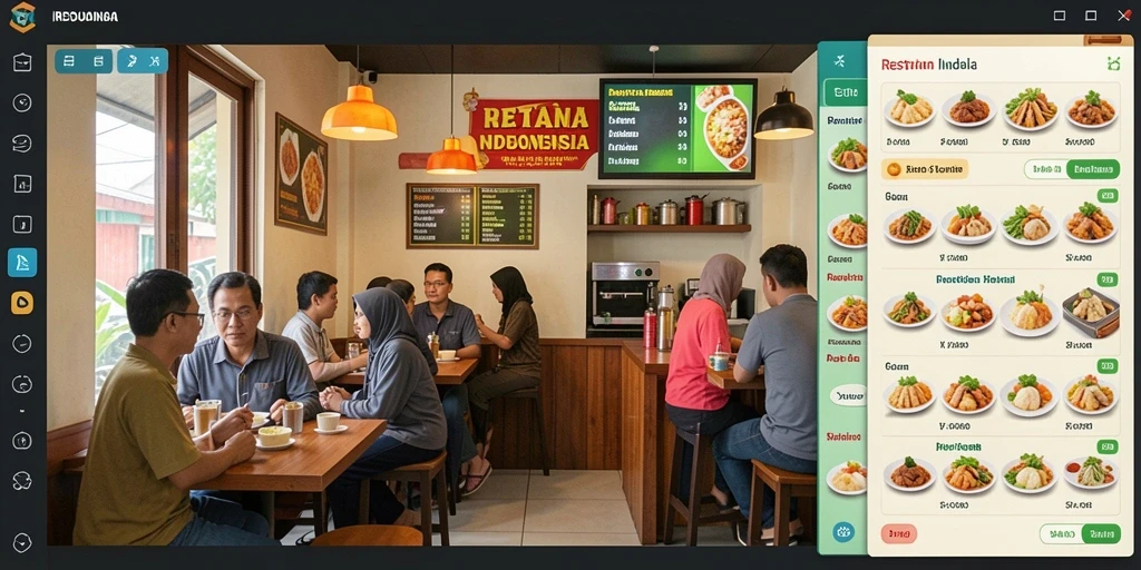 Tampilan antarmuka yang menarik dan mudah digunakan.