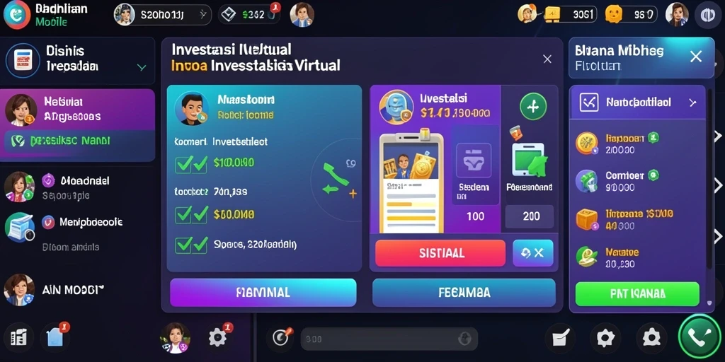 Tampilan antarmuka yang intuitif dan ramah pengguna.