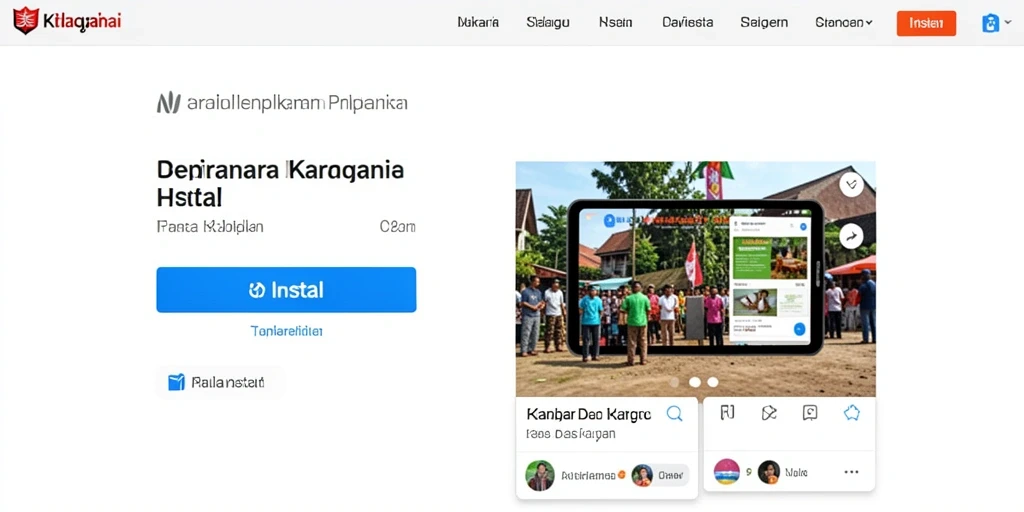 Tampilan antarmuka yang ramah pengguna.