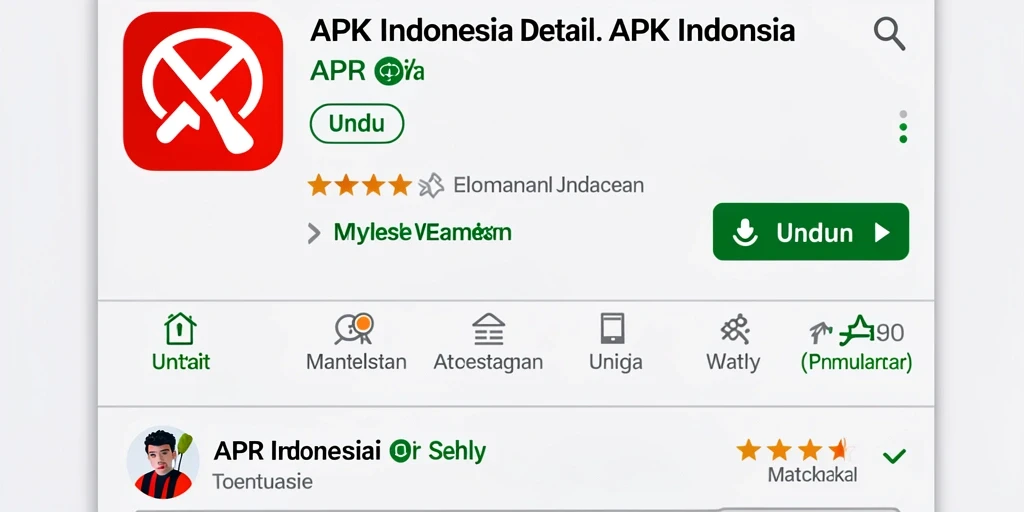 Tampilan antarmuka yang ramah pengguna.