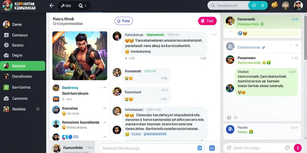 Tampilan antarmuka yang menarik dan mudah digunakan.