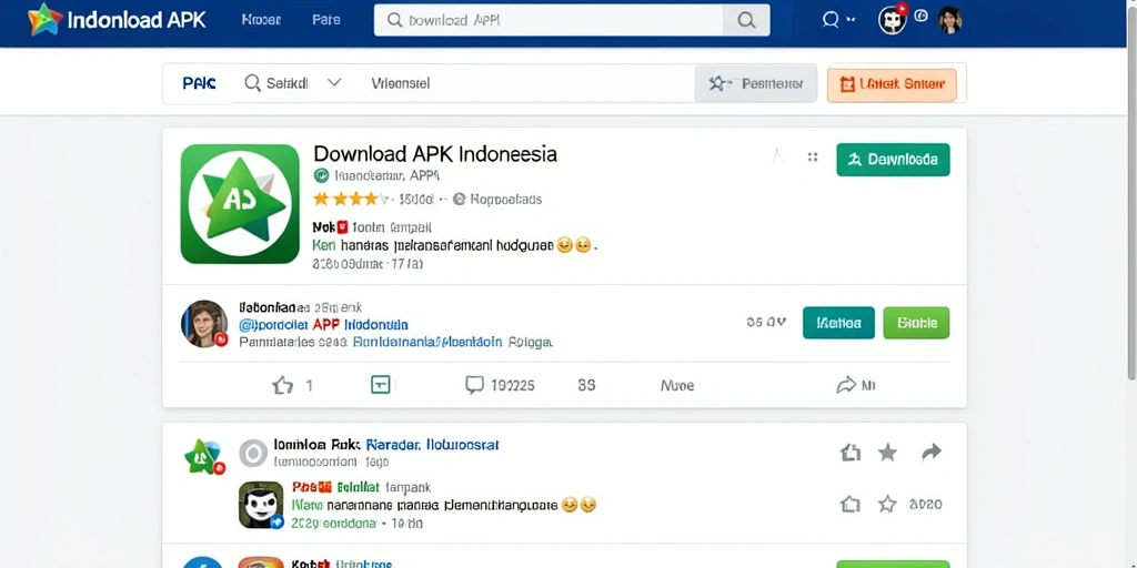 Tampilan awal yang menarik dan user-friendly.