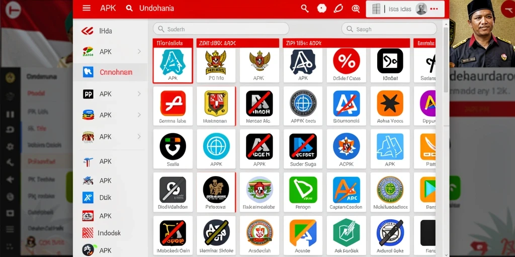 Tampilan antarmuka yang menarik dan user-friendly.