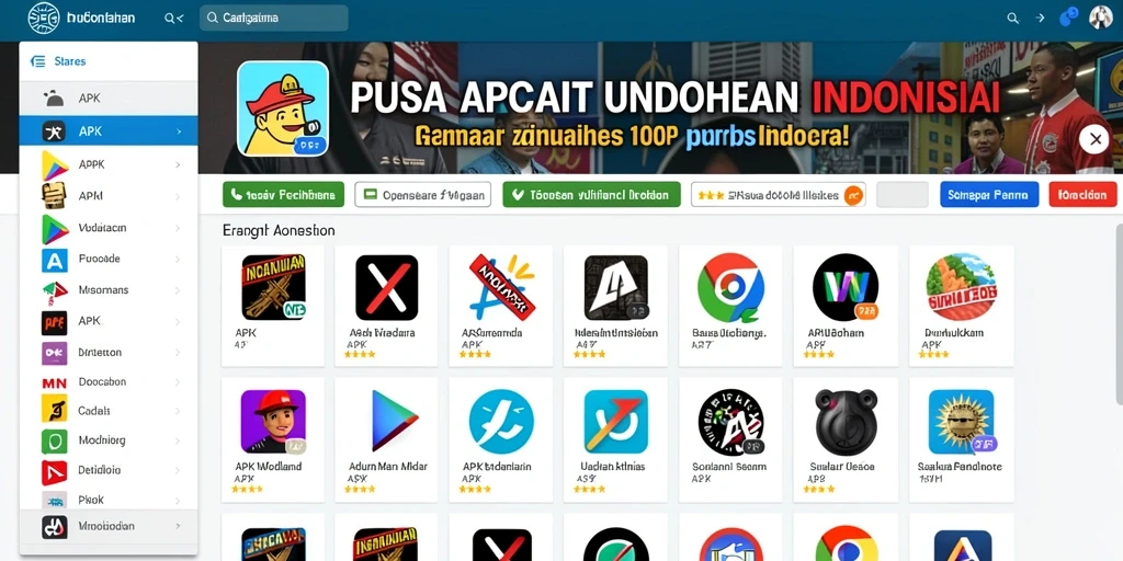 Tampilan antarmuka yang menarik dan user-friendly.