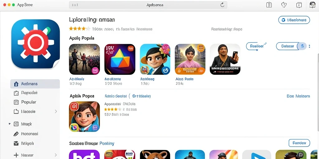 Gambar tampilan utama game MPO1221 yang menarik.