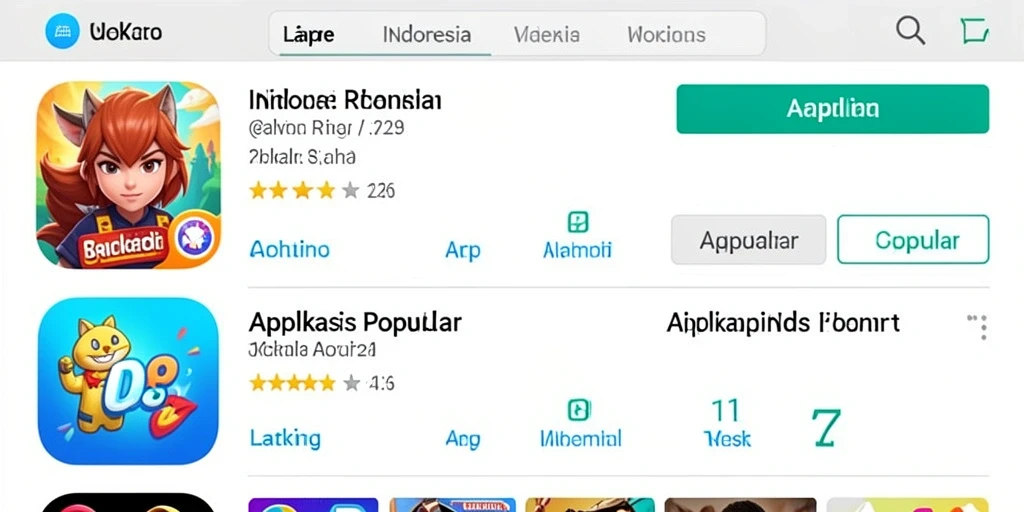 Tampilan antarmuka yang menarik dan mudah digunakan.