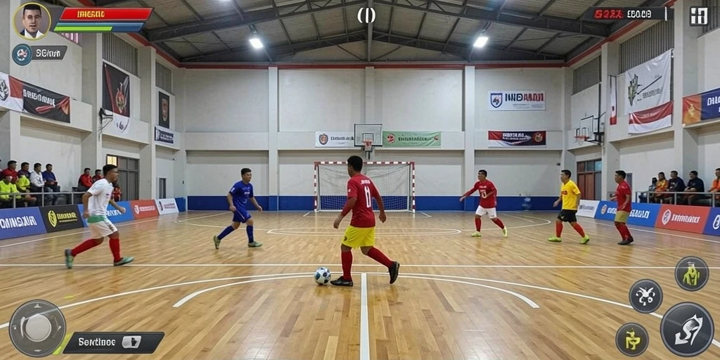 Antarmuka aplikasi yang menarik dan mudah dinavigasi.