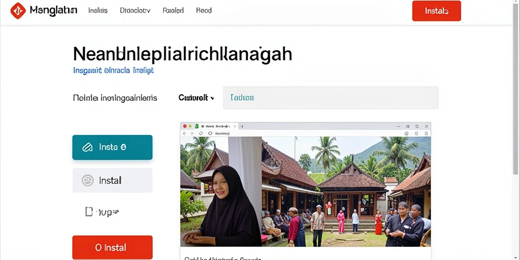 Tampilan antarmuka yang intuitif dan mudah digunakan.