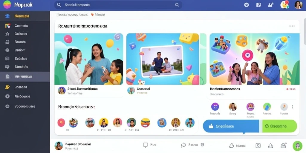 Gambaran antarmuka utama aplikasi RAFFI777 yang menarik.