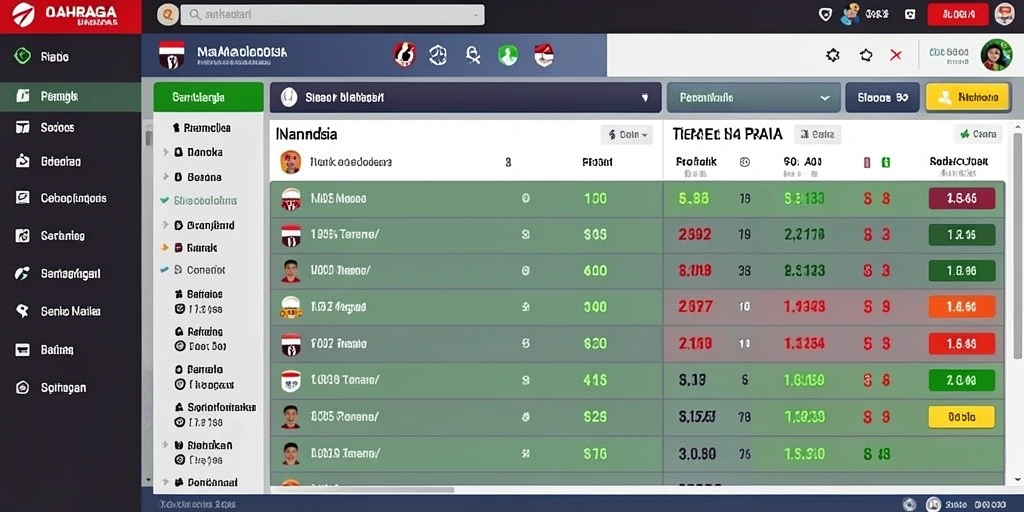 Tampilan awal yang menarik untuk memulai permainan.