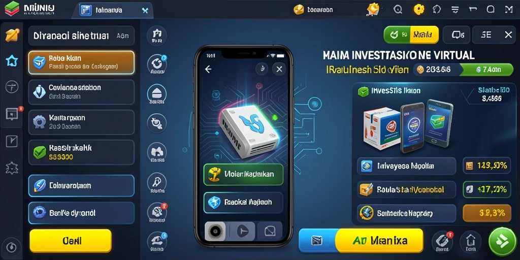 Tampilan awal UANG4D yang menarik.