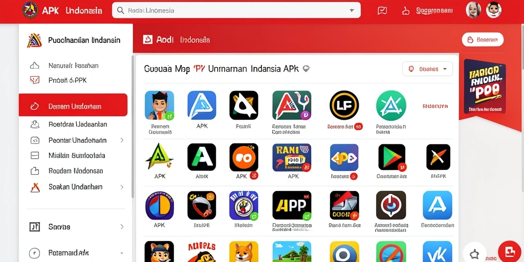 Tampilan antarmuka VIO77 yang menarik dan modern.