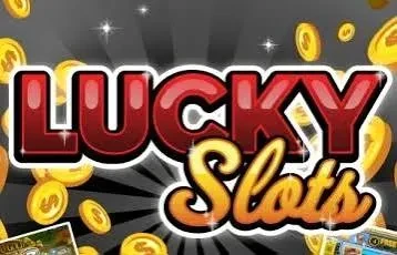 luckyslots — logo banner resmi Indonesia